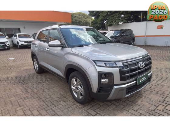 HYUNDAI CRETA 1.0 TGDI FLEX COMFORT AUTOMÁTICO